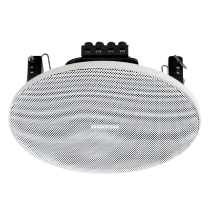Ahuja CSX-5081T Ceiling Speaker | 8W Rimless 100V Line Speaker